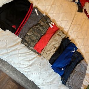 Lot of boys shorts, size 6